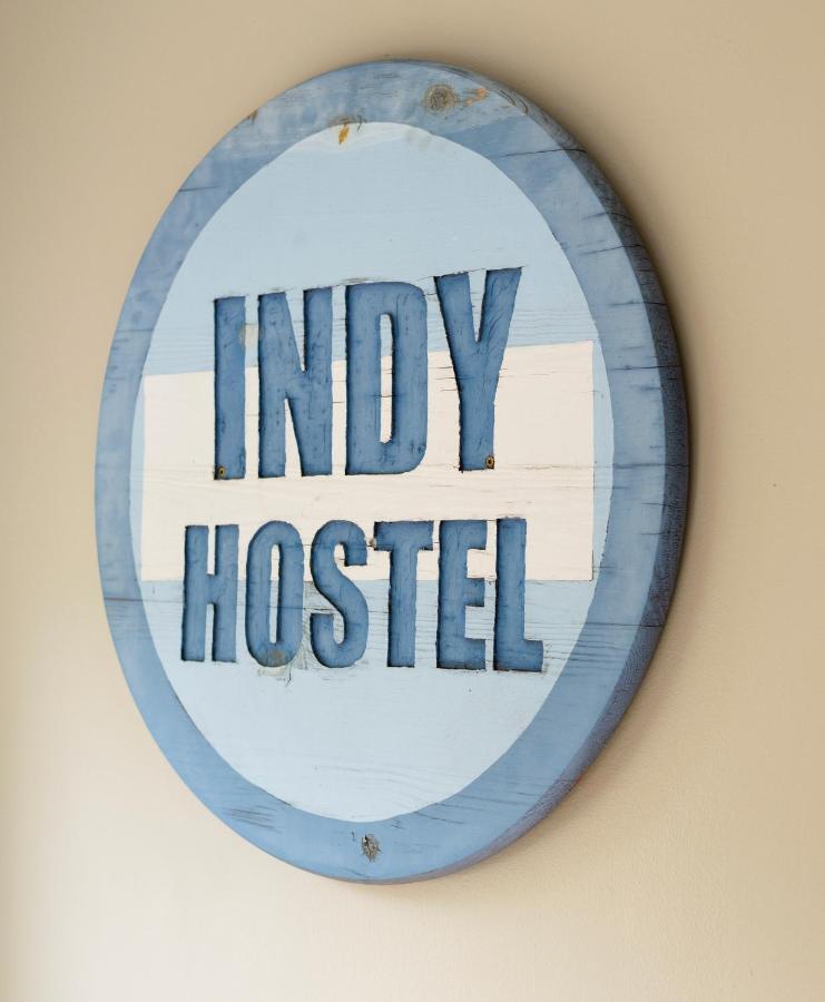 Indy Hostel Indianapolis Exterior foto